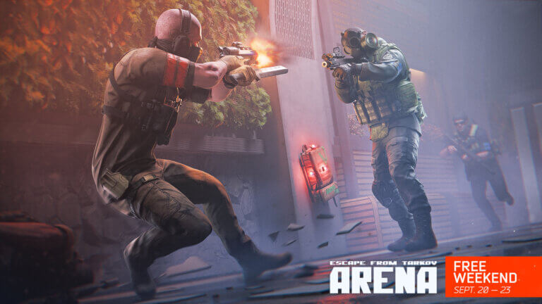 Escape from Tarkov: Arena - Play for free - Free Weekend