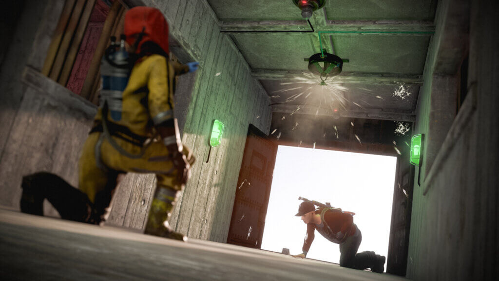 Rust - Radioactive Water Buff