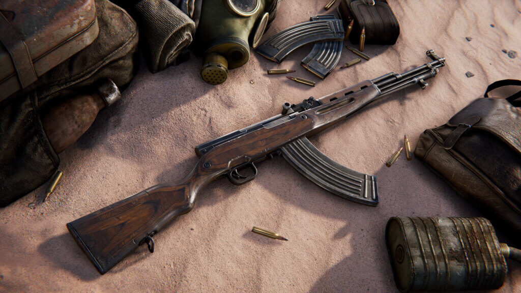 Rust - New Weapon: SKS