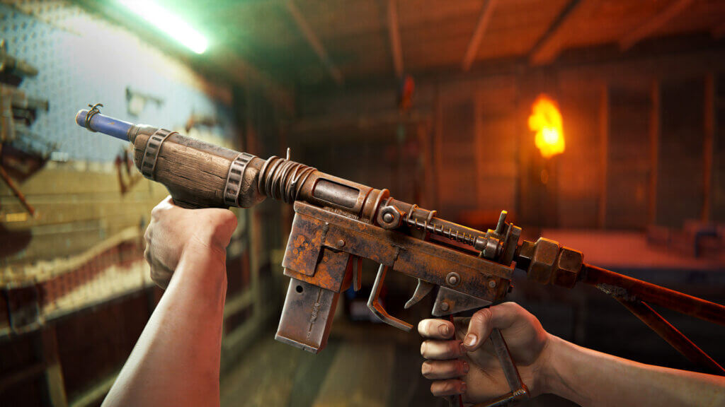 Rust - New Weapon: T1 Handmade SMG
