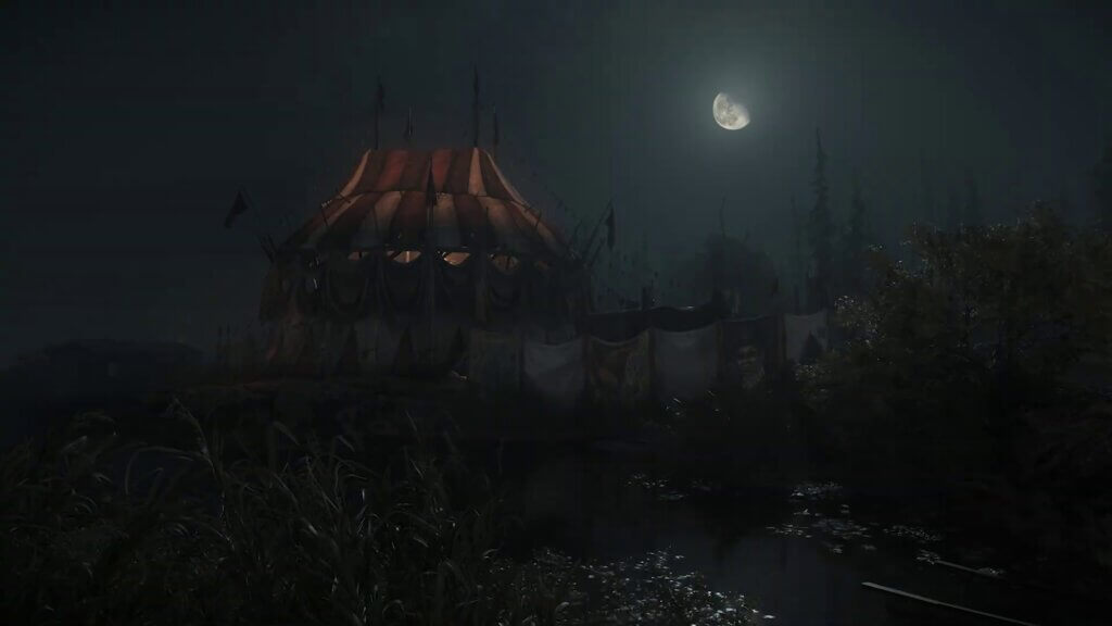 Circus Tent - Post Malone's Murder Circus - Hunt: Showdown 1896