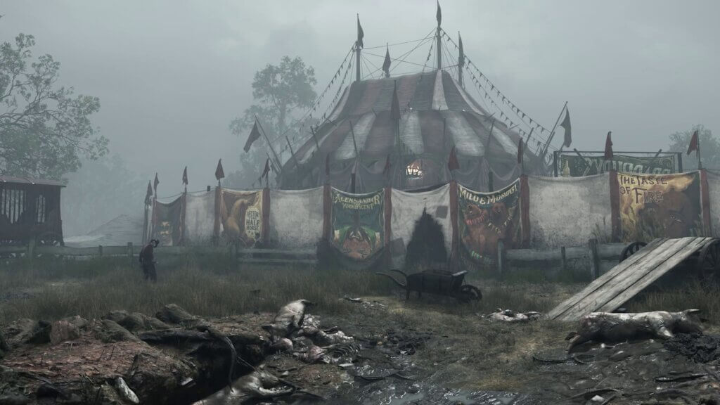 Circus Tent - Post Malone's Murder Circus - Hunt: Showdown 1896