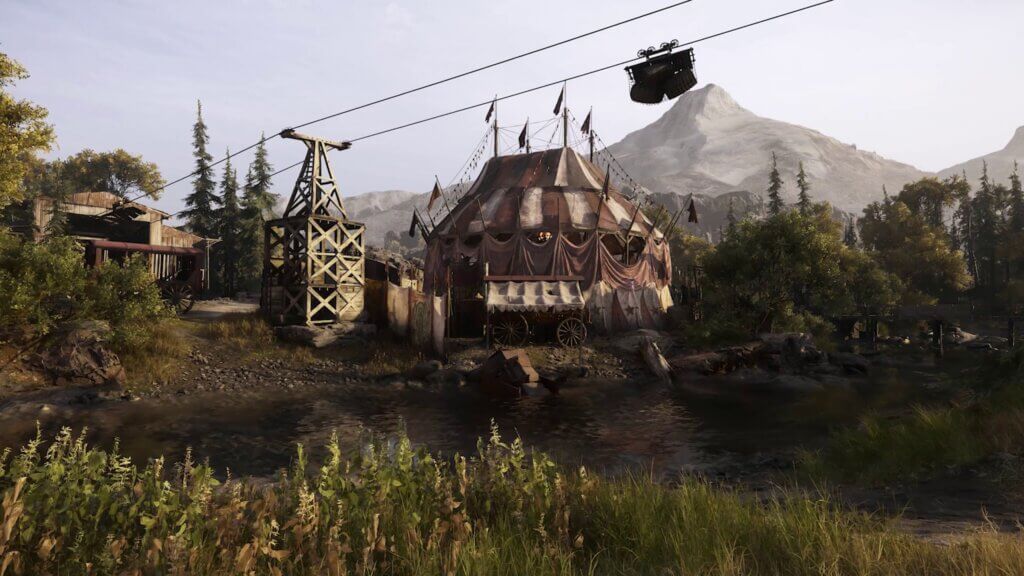 Circus Tent - Post Malone's Murder Circus - Hunt: Showdown 1896