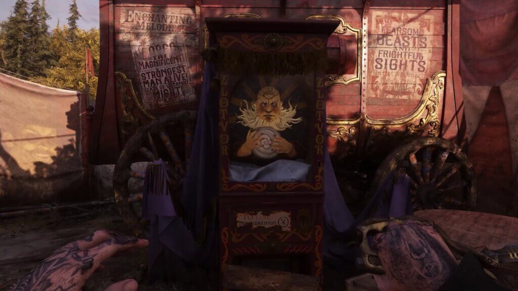 Fortune-Telling Machine - Post Malone’s Murder Circus - Hunt: Showdown 1896